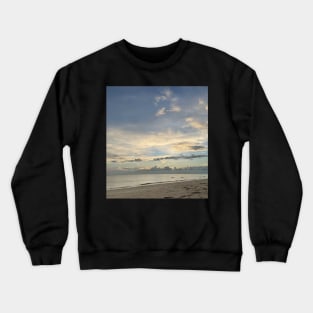 Beach before Sunset Crewneck Sweatshirt